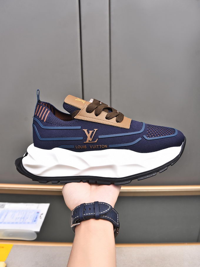 Louis Vuitton Sneakers Mens ID:20250217-56